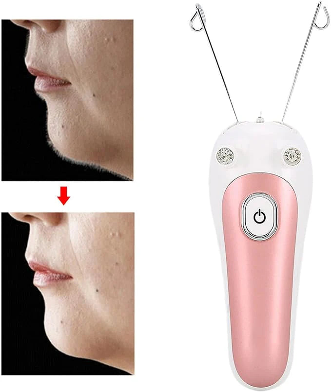 Electric Facial Threading Hair Removal Device