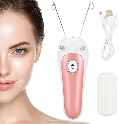 Electric Facial Threading Hair Removal Device