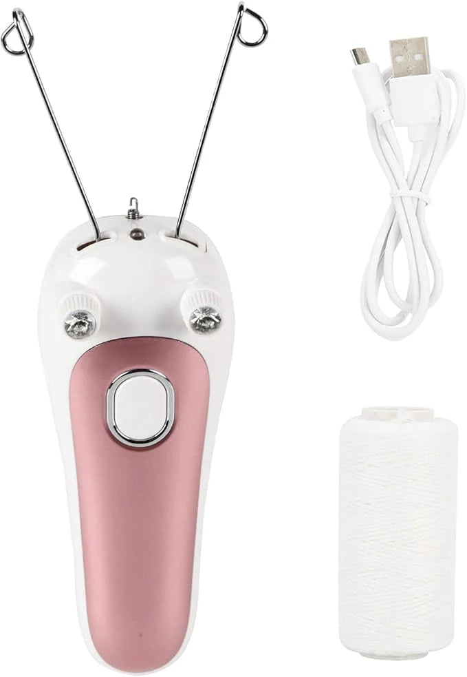 Electric Facial Threading Hair Removal Device