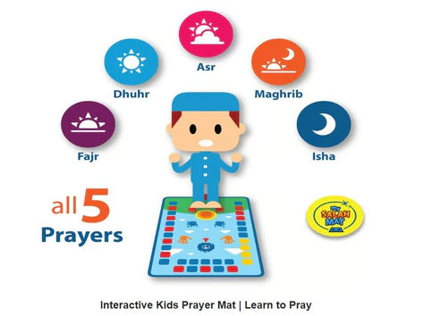 Kids Prayer Mat