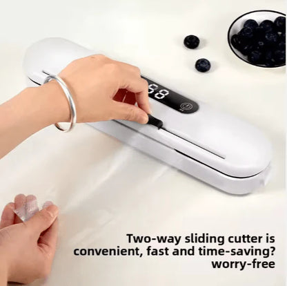 Slivers Criest - Vacuum Sealing Machine