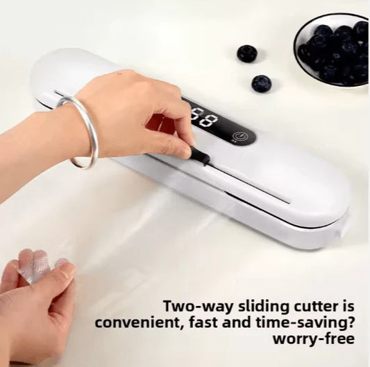 Slivers Criest - Vacuum Sealing Machine